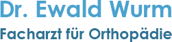 Dr. med. Ewald Wurm Logo