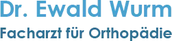 Dr. med. Ewald Wurm Logo